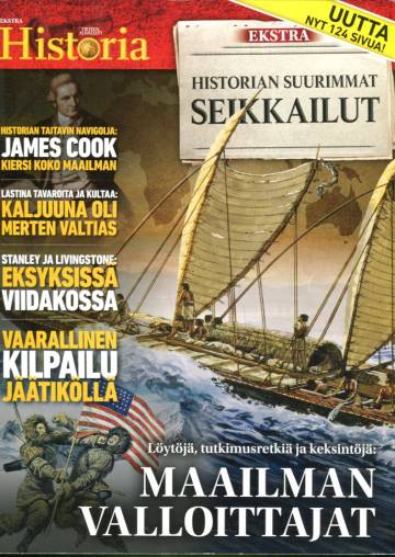 Historia Ekstra - Historian suurimmat salaisuudet