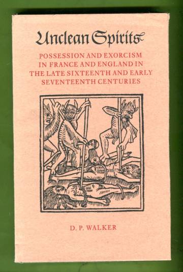 Unclean spirits