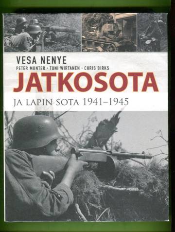 Jatkosota ja Lapin sota 1941-1945