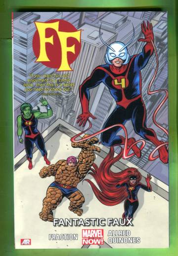 FF Vol. 1 - Fantastic Faux
