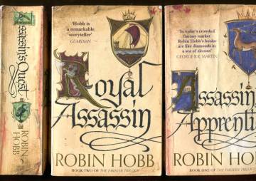 The Farseer Trilogy 1-3 - Assassin's Apprentice, Royal Assassin & Assassin's Quest