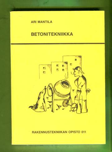 Betonitekniikka