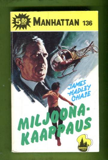 Manhattan 136 - Miljoonakaappaus