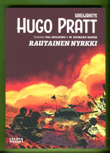 Korkeajännitys: Hugo Pratt 3 - Rautainen nyrkki