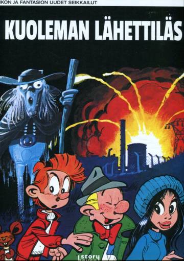 Pikon ja Fantasion uudet seikkailut 19 - Kuoleman lähettiläs