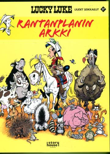 Lucky Luke - Uudet seikkailut 17: Rantanplanin arkki