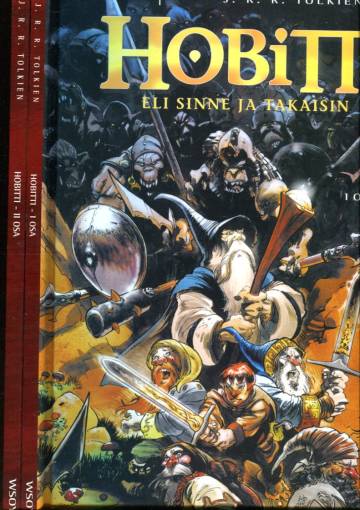 Hobitti eli sinne ja takaisin 1-2