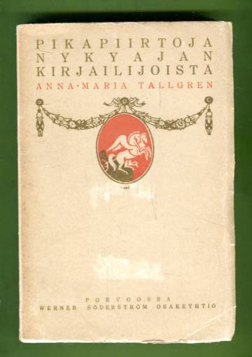 Pikapiirtoja nykyajan kirjailijoista