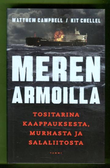 Meren armoilla - Tositarina kaappauksesta, murhasta ja salaliitosta