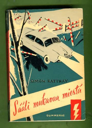Sääli mukavaa miestä - Salapoliisiromaani (Salamasarja 8)