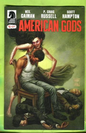 American Gods #6 Aug 17