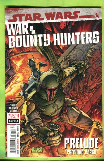 Star Wars: War of the Bounty Hunters Alpha #1 Jul 21
