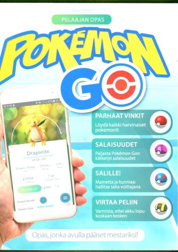 Epävirallinen Pokemon Go - Pelaajan opas