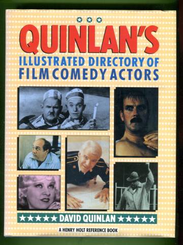 Quinlan's Illustrated Directory of Film Comedy Actors
