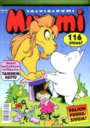 Muumi-talvialbumi 1/96 - Taikurin hattu