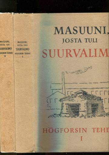 Masuuni josta tuli suurvalimo - Högforsin tehdas 1820-1950 1-2