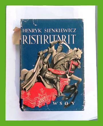 Ristiritarit - Yhdeksänosainen historiallinen romaani