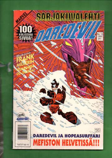 Sarjakuvalehti 10/92 - Daredevil