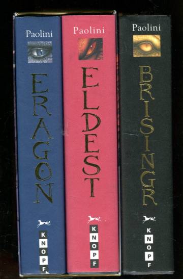 Inheritance 1-3 - Eragon, Eldest & Brisingr