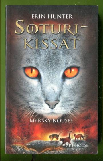 Soturikissat 4 - Myrsky nousee