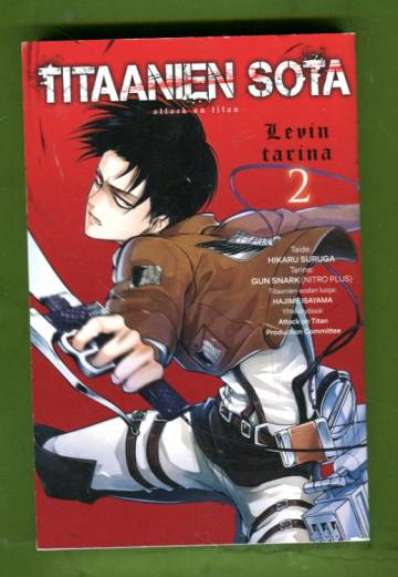 Titaanien sota - Attack on Titan - Levin tarina 2