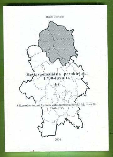 Keskisuomalaisia perukirjoja 1700-luvulta I:4
