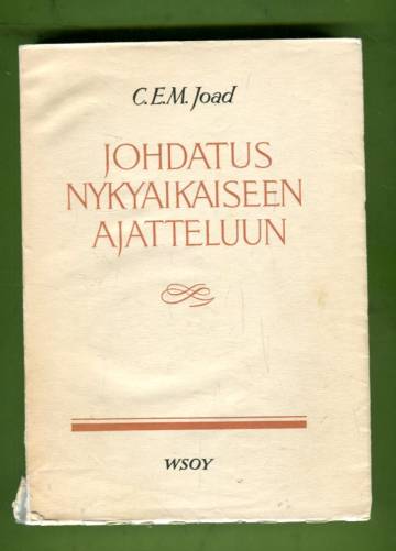 Johdatus nykyaikaiseen ajatteluun