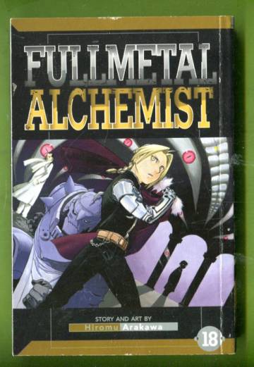 Full Metal Alchemist 18