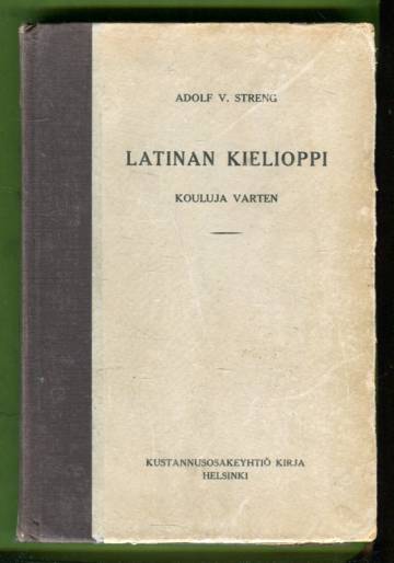 Latinan kielioppi kouluja varten