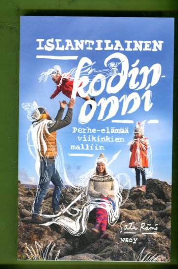 Islantilainen kodinonni - Perhe-elämää viikinkien malliin