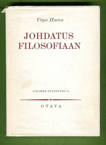 Johdatus filosofiaan