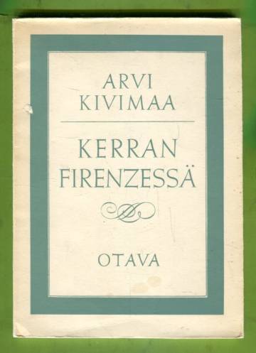 Kerran Firenzessä