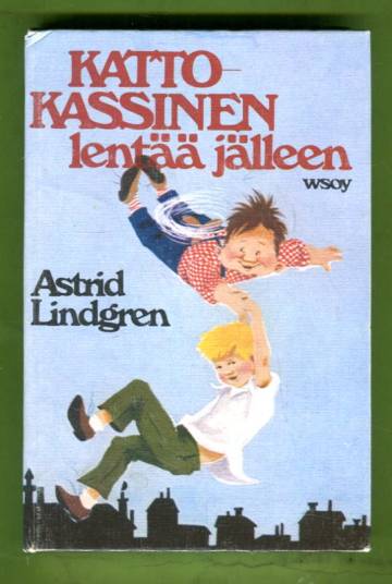 Katto-Kassinen lentää jälleen