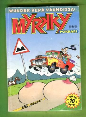Myrkky-pokkari 8 - Wunder-Vepa ja muita klassikoita