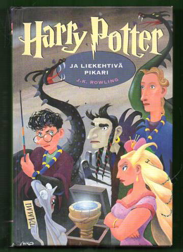 Harry Potter ja liekehtivä pikari