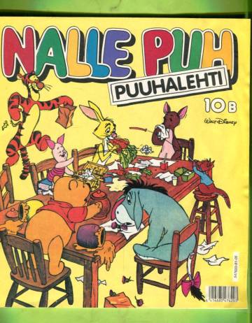 Nalle Puh -puuhalehti 10B/91