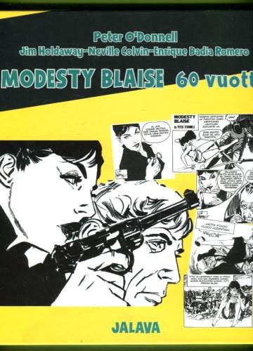 Modesty Blaise 60 vuotta