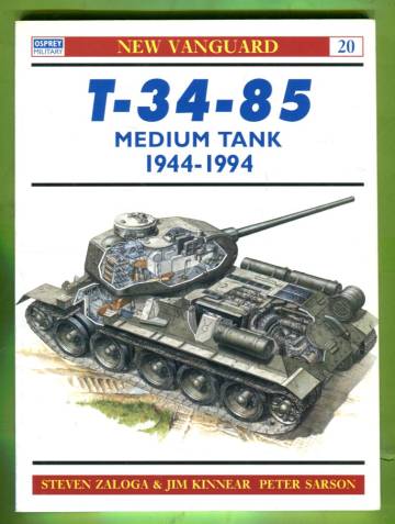 New Vanguard 20 - T-34-85 Medium Tank 1944-1994