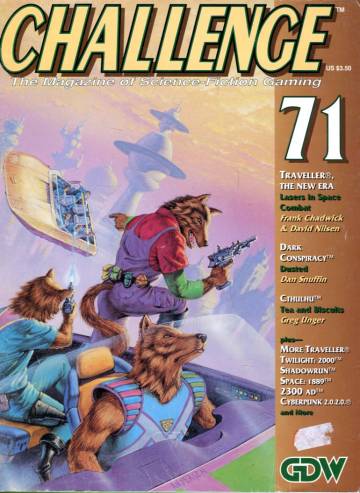 Challenge - The Magazine of Science-Fiction Gaming #71