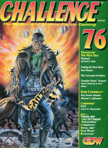 Challenge - The Magazine of Science-Fiction Gaming #76