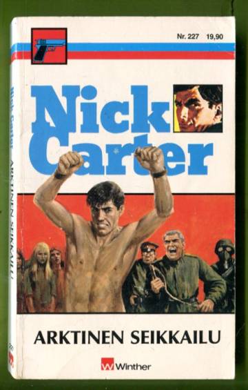 Nick Carter 227 - Arktinen seikkailu