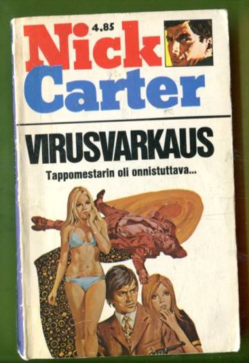 Nick Carter 56 - Virusvarkaus