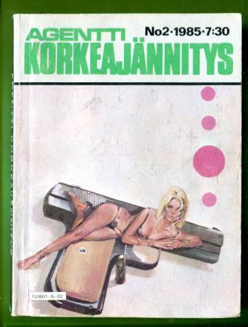 Agentti-korkeajännitys 2/85