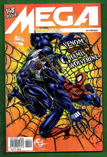 Mega-Marvel 4/98 - Venom