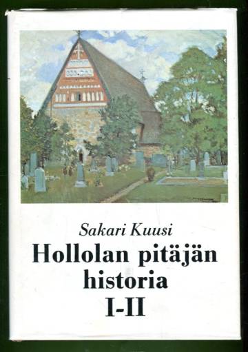 Hollolan pitäjän historia I-II