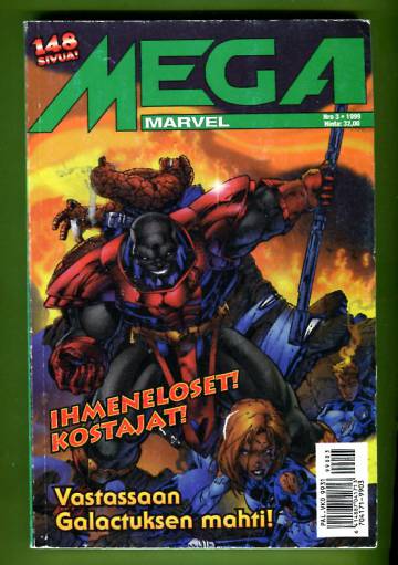 Mega-Marvel 3/99 - Ihmeneloset, Kostajat