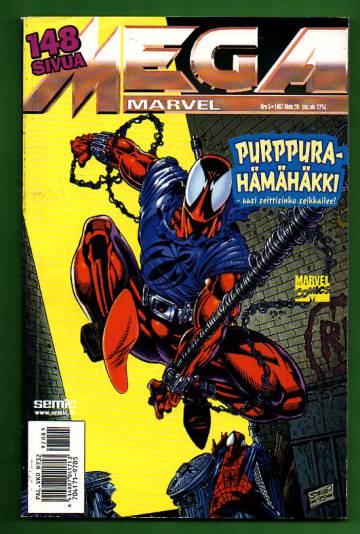 Mega-Marvel 5/97 - Purppurahämähäkki