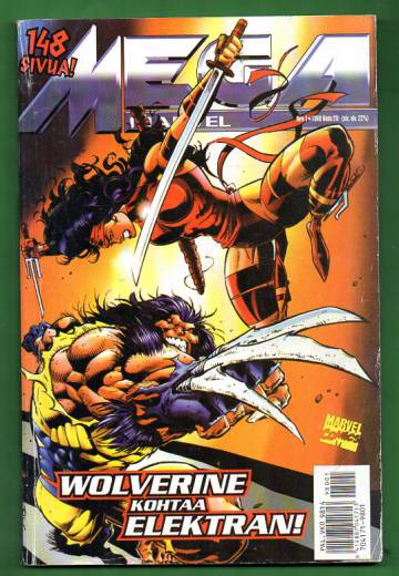 Mega-Marvel 1/98 - Wolverine