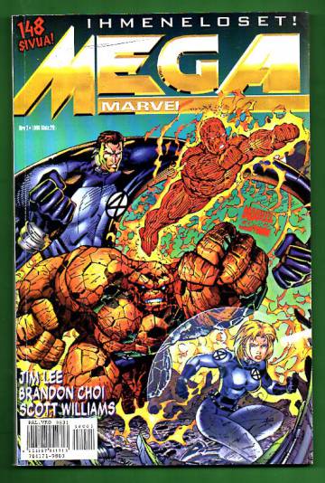 Mega-Marvel 3/98 - Ihmeneloset