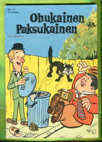 Ohukainen ja Paksukainen 14